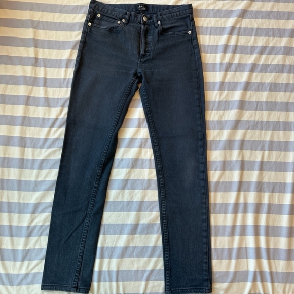 A.P.C. Jean etroit Mid Rise standard 27